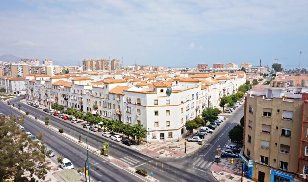 Modern & Stylish Loft With Breathtaking Views Free Wifi - Close To The Sea Malaga Ngoại thất bức ảnh