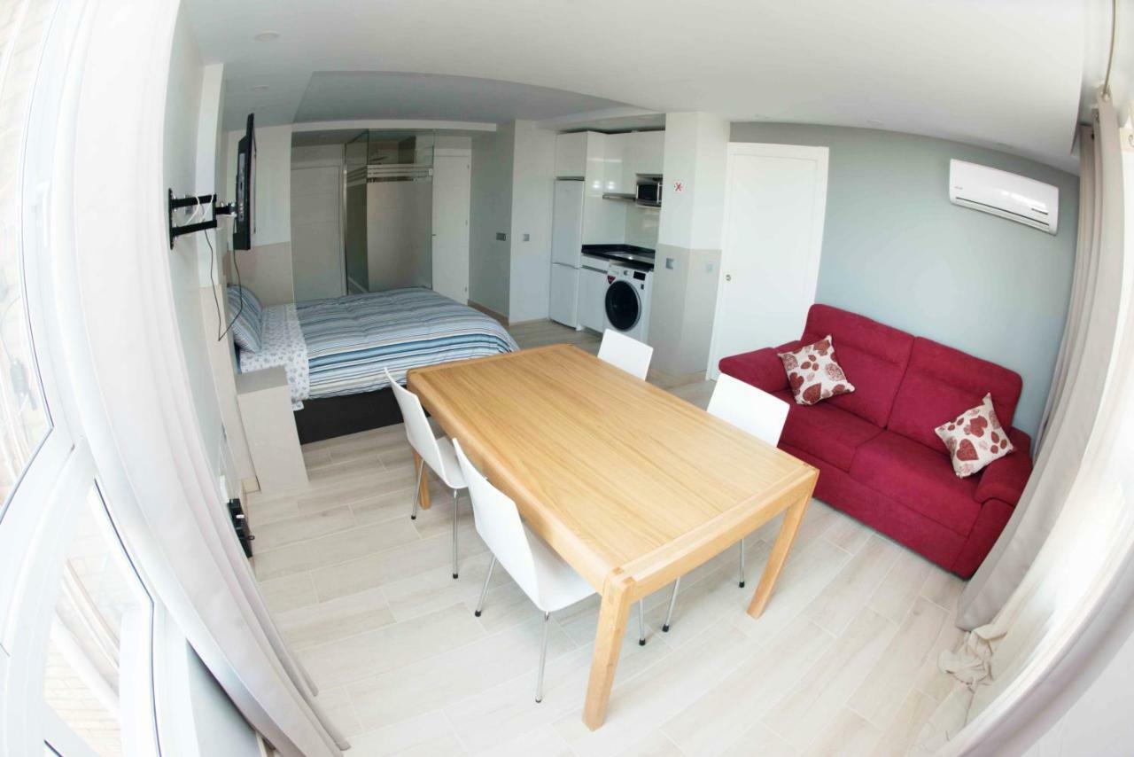 Modern & Stylish Loft With Breathtaking Views Free Wifi - Close To The Sea Malaga Ngoại thất bức ảnh