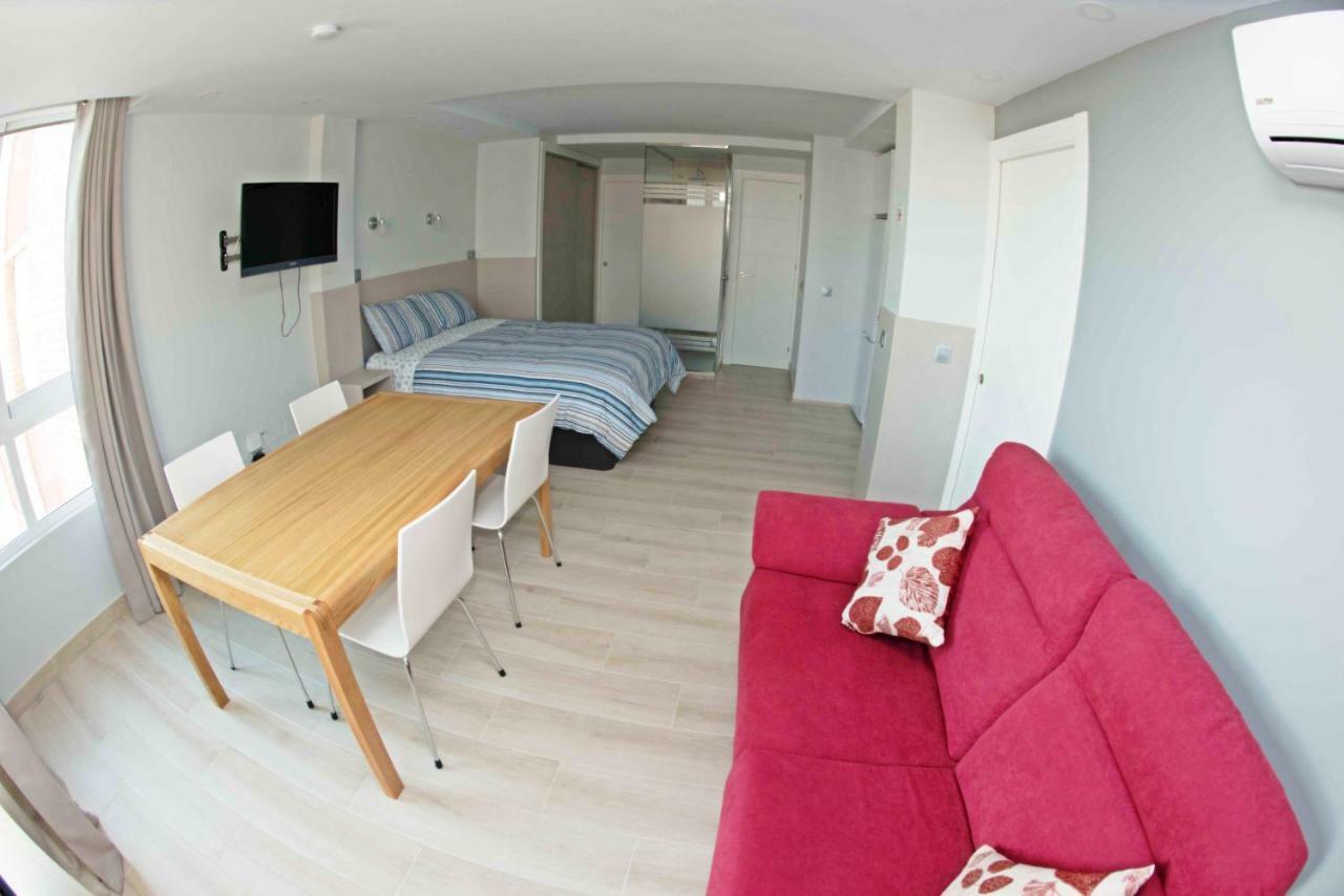 Modern & Stylish Loft With Breathtaking Views Free Wifi - Close To The Sea Malaga Ngoại thất bức ảnh