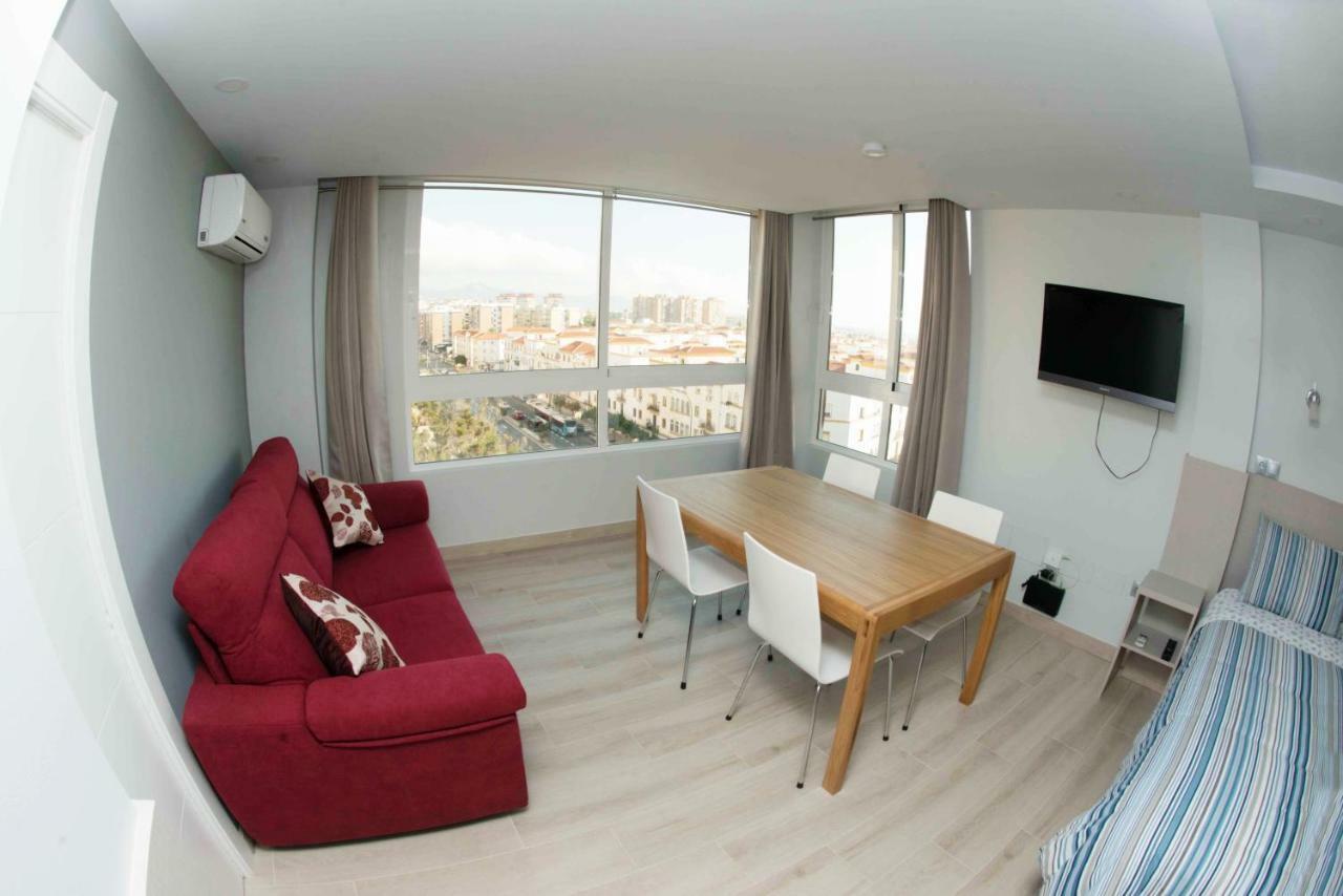 Modern & Stylish Loft With Breathtaking Views Free Wifi - Close To The Sea Malaga Ngoại thất bức ảnh
