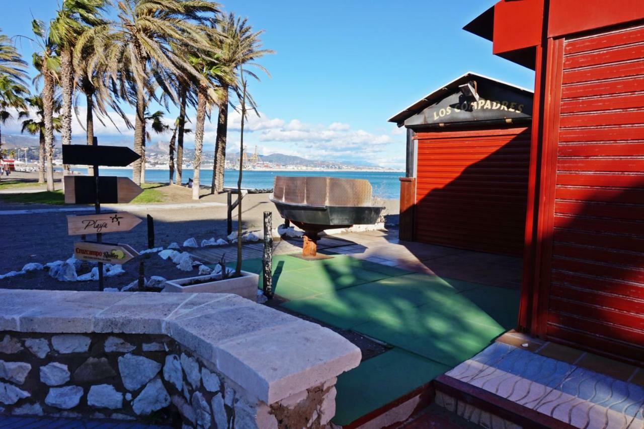 Modern & Stylish Loft With Breathtaking Views Free Wifi - Close To The Sea Malaga Ngoại thất bức ảnh