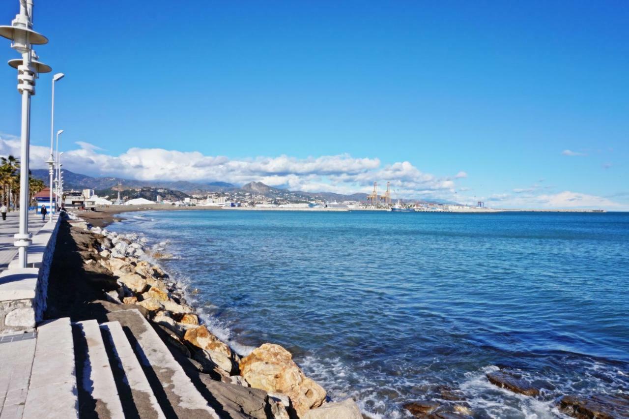 Modern & Stylish Loft With Breathtaking Views Free Wifi - Close To The Sea Malaga Ngoại thất bức ảnh