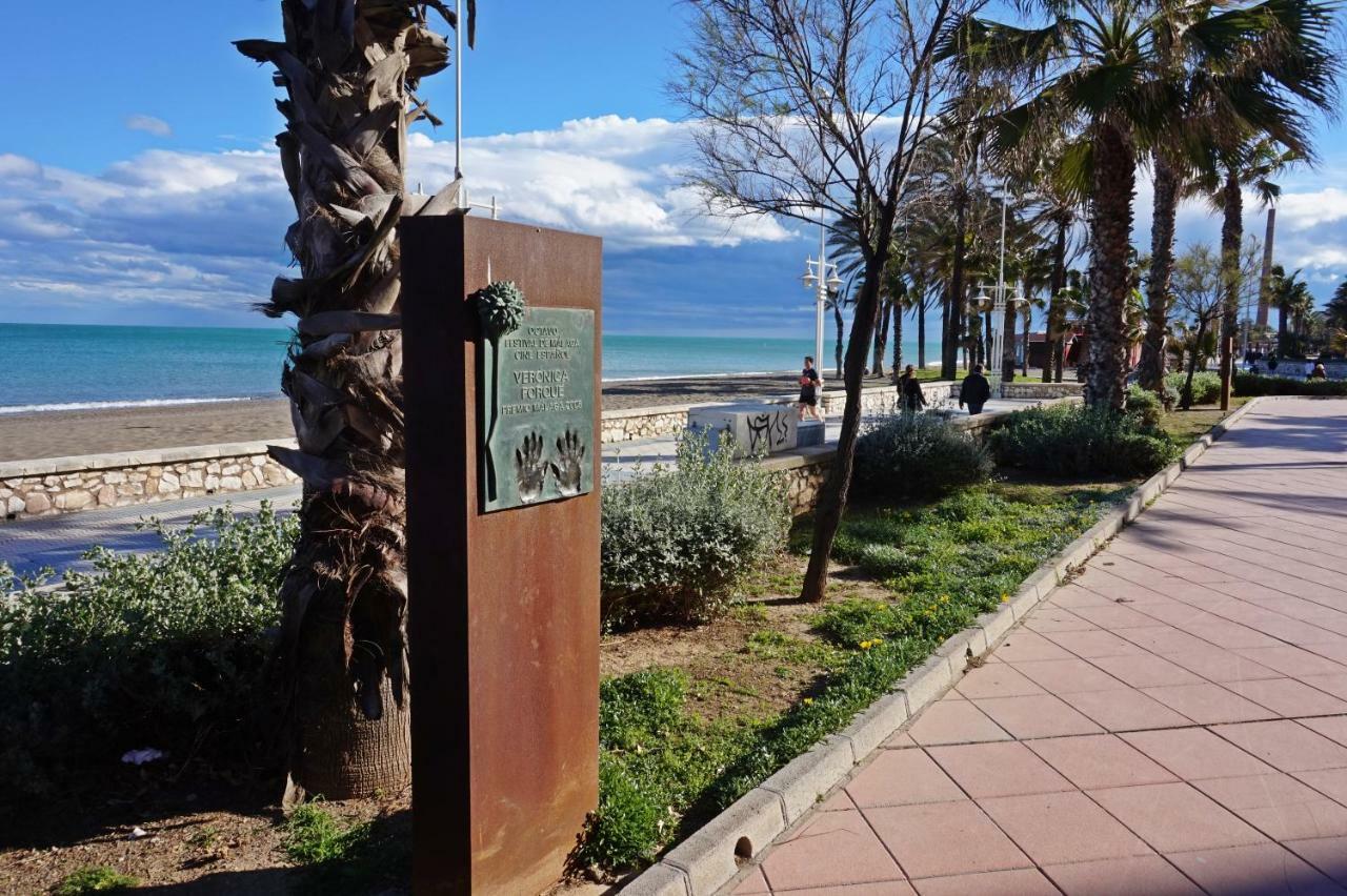 Modern & Stylish Loft With Breathtaking Views Free Wifi - Close To The Sea Malaga Ngoại thất bức ảnh